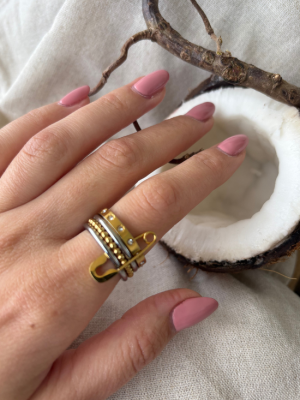 Silver/Gold Ring