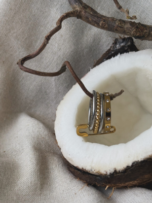 Silver/Gold Ring