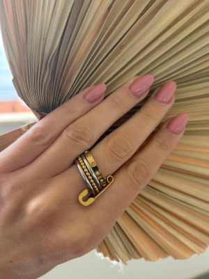 Silver/Gold Ring